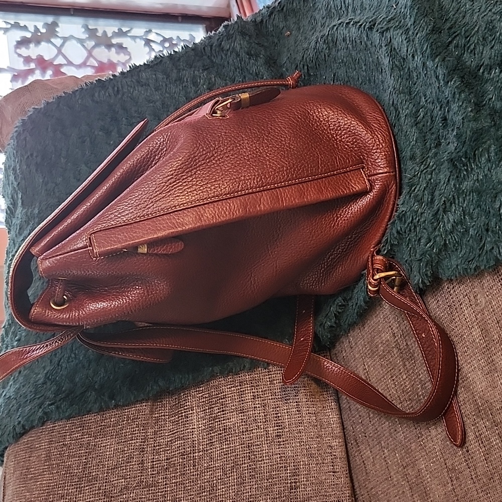 Givenchy Borduex Pebble Leather Backpack Rare By Givenchy Life $2698 Retail - Picture 3 of 13